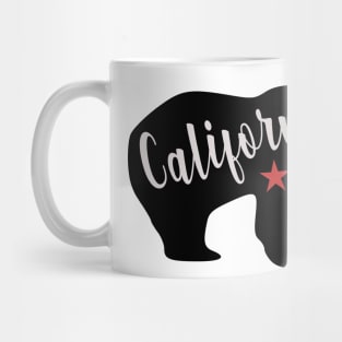 California Bear Mug